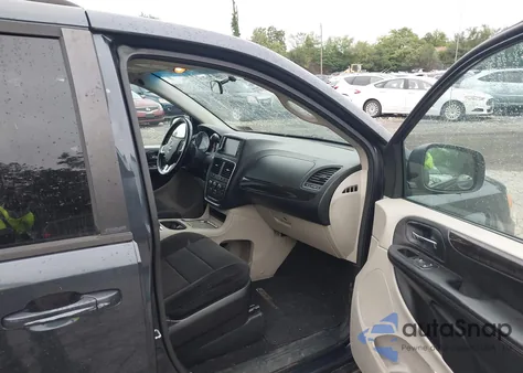 2013 Dodge Grand Caravan Sxt z USA, uszkodzony, nr VIN 2C4RDGCG5DR686285